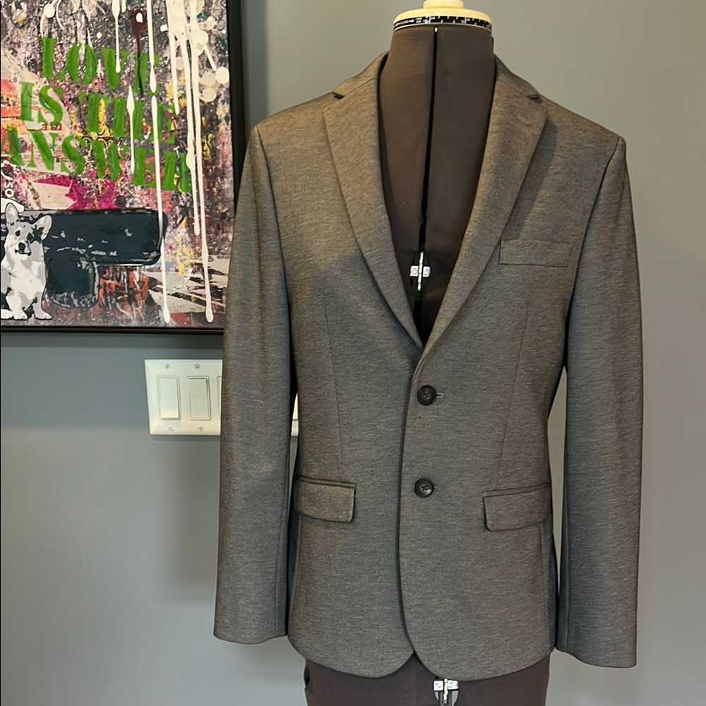 Men's Gray Blazer